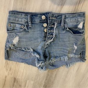 Just USA denim shorts